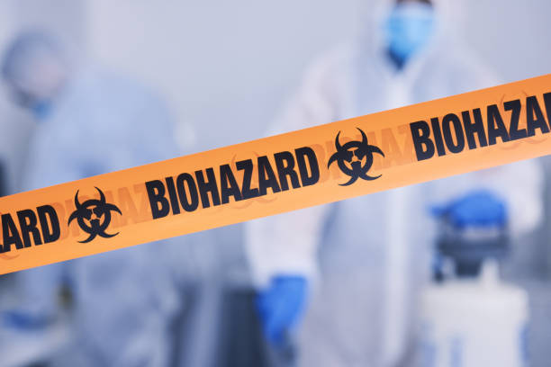 Professional Biohazard Cleanup technician working in Verona, PA